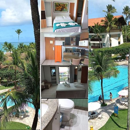 Estudio Marulhos: Beachfront Suite with Sea View and Waterpark Porto de Galinhas Exterior photo