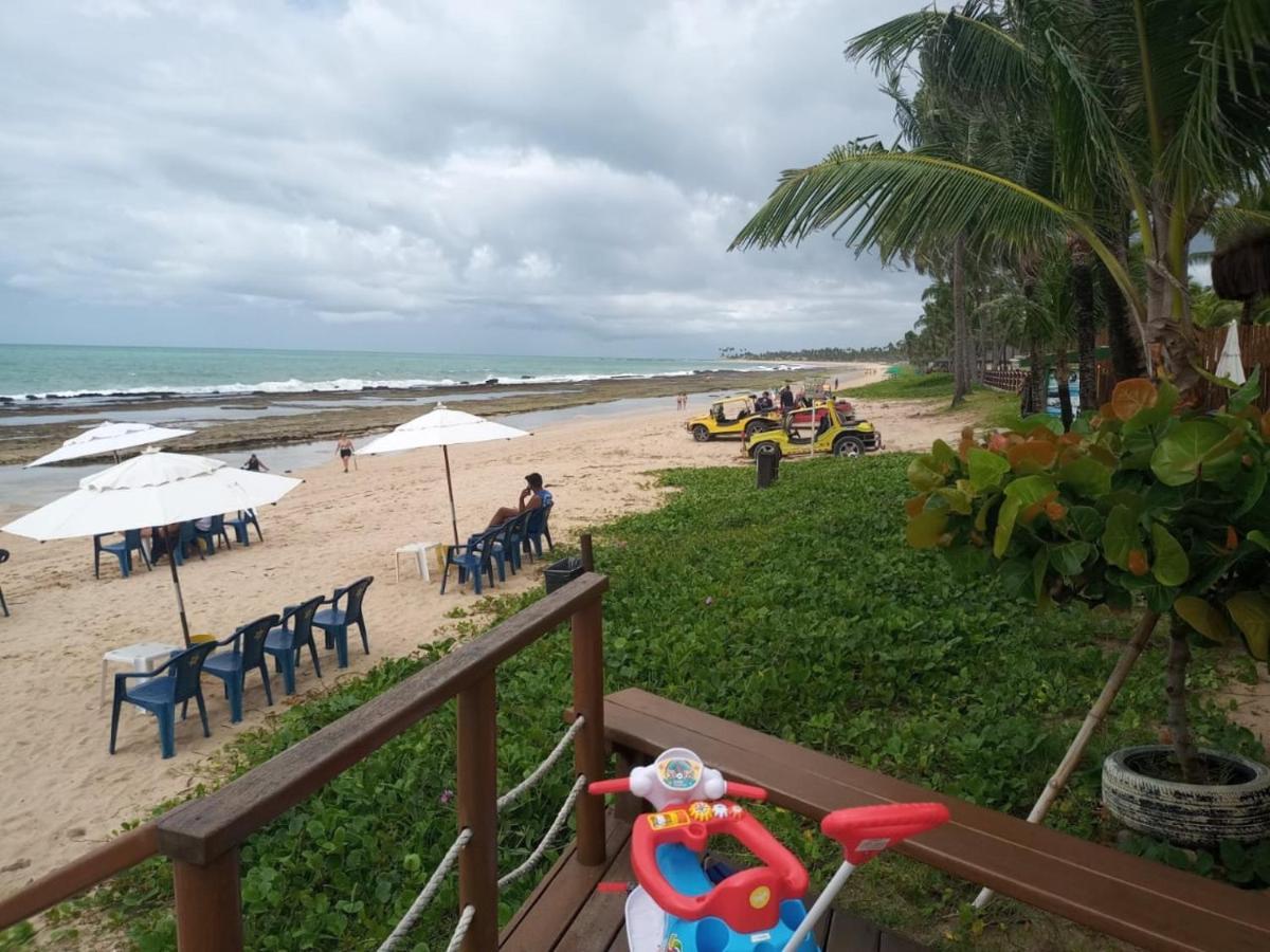 Estudio Marulhos: Beachfront Suite with Sea View and Waterpark Porto de Galinhas Exterior photo