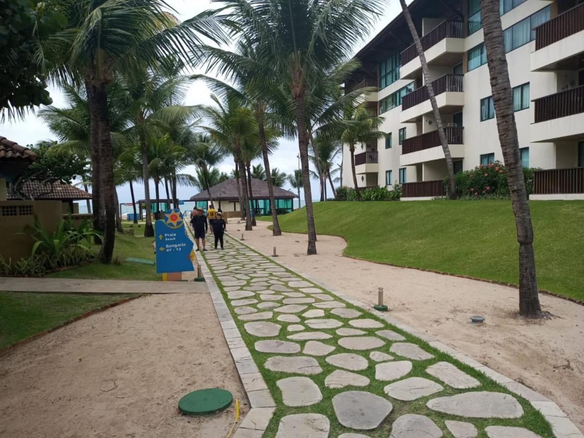 Estudio Marulhos: Beachfront Suite with Sea View and Waterpark Porto de Galinhas Exterior photo
