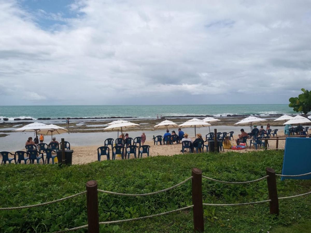 Estudio Marulhos: Beachfront Suite with Sea View and Waterpark Porto de Galinhas Exterior photo
