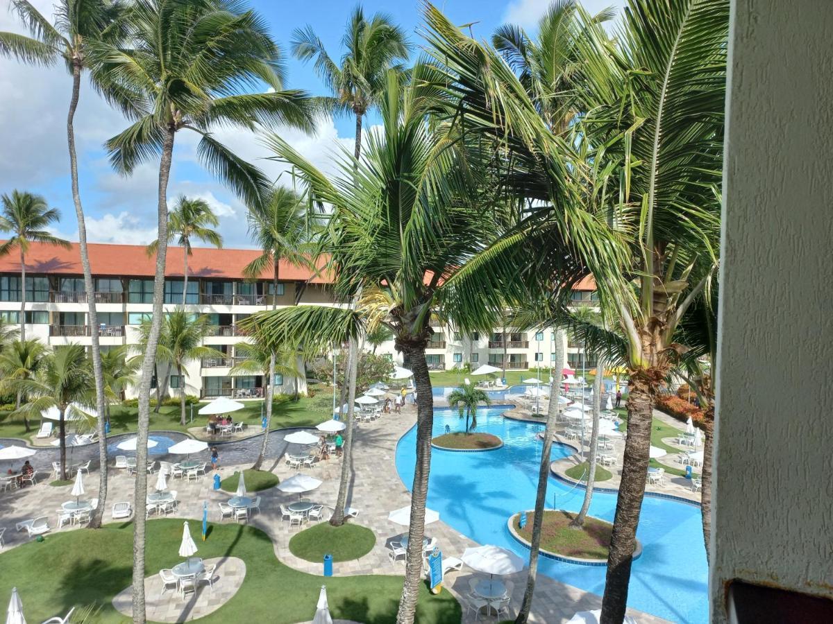 Estudio Marulhos: Beachfront Suite with Sea View and Waterpark Porto de Galinhas Exterior photo