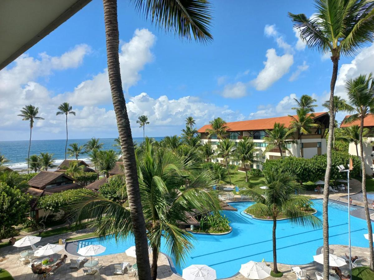 Estudio Marulhos: Beachfront Suite with Sea View and Waterpark Porto de Galinhas Exterior photo