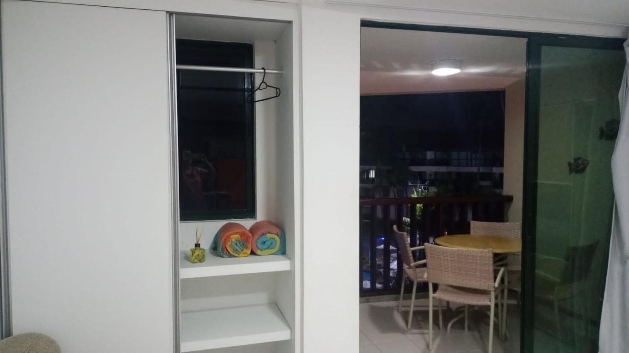 Estudio Marulhos: Beachfront Suite with Sea View and Waterpark Porto de Galinhas Exterior photo